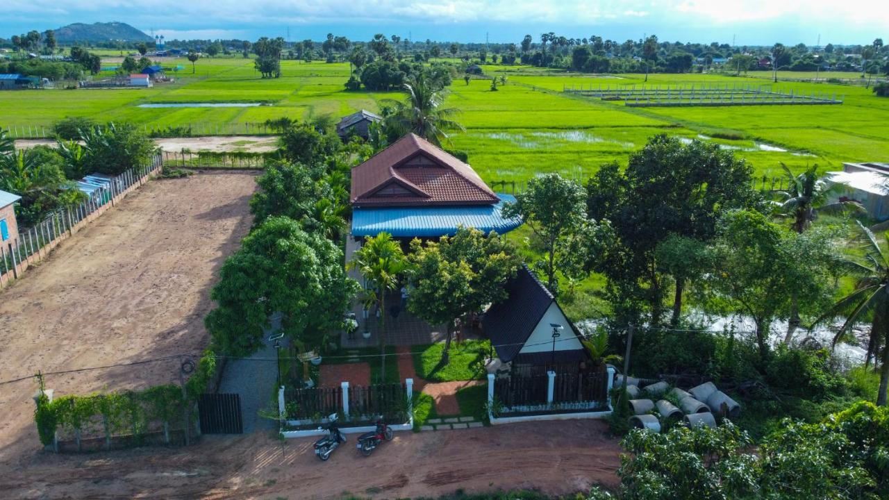 The Green Home Siem Reap Exterior photo