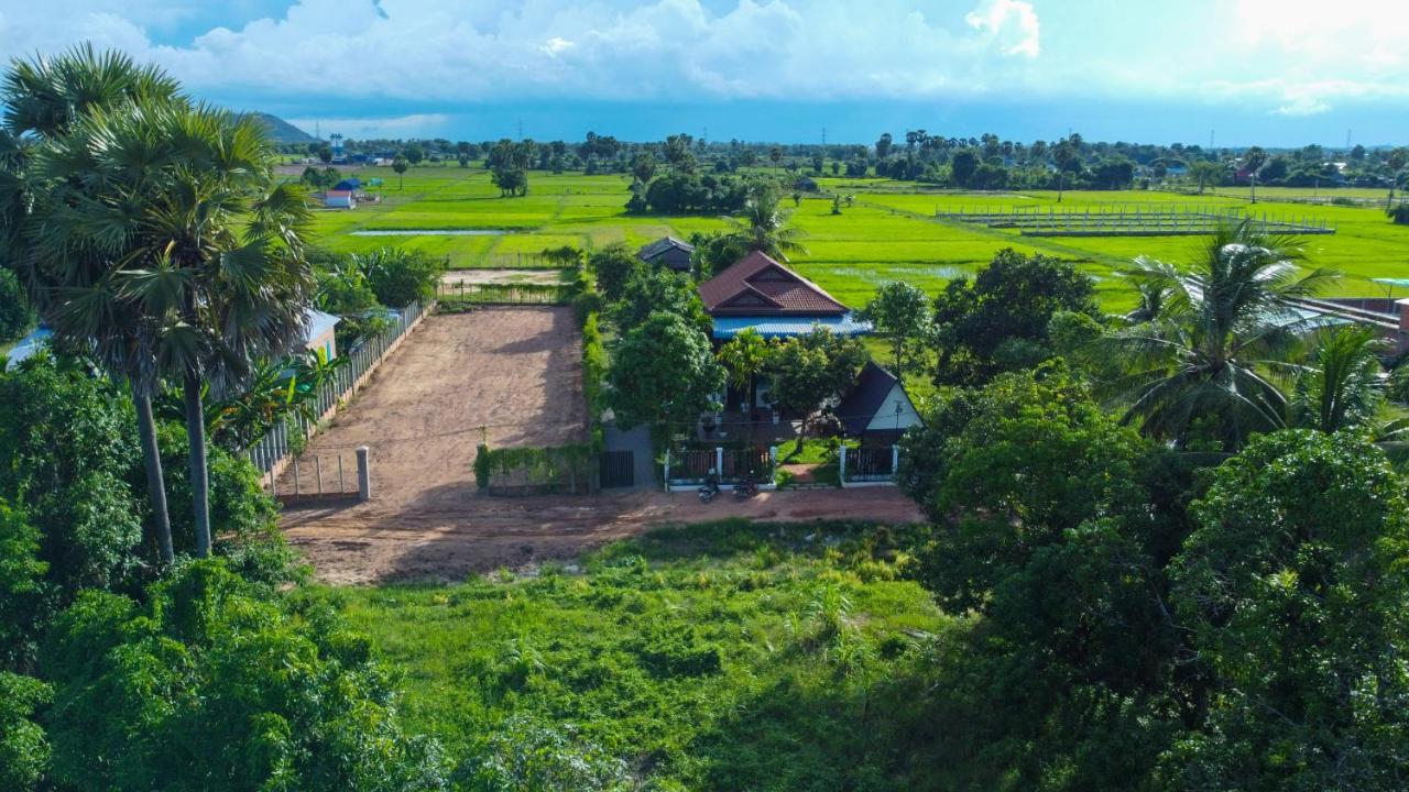 The Green Home Siem Reap Exterior photo