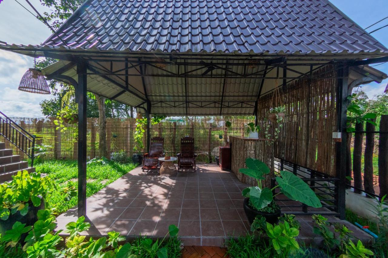The Green Home Siem Reap Exterior photo